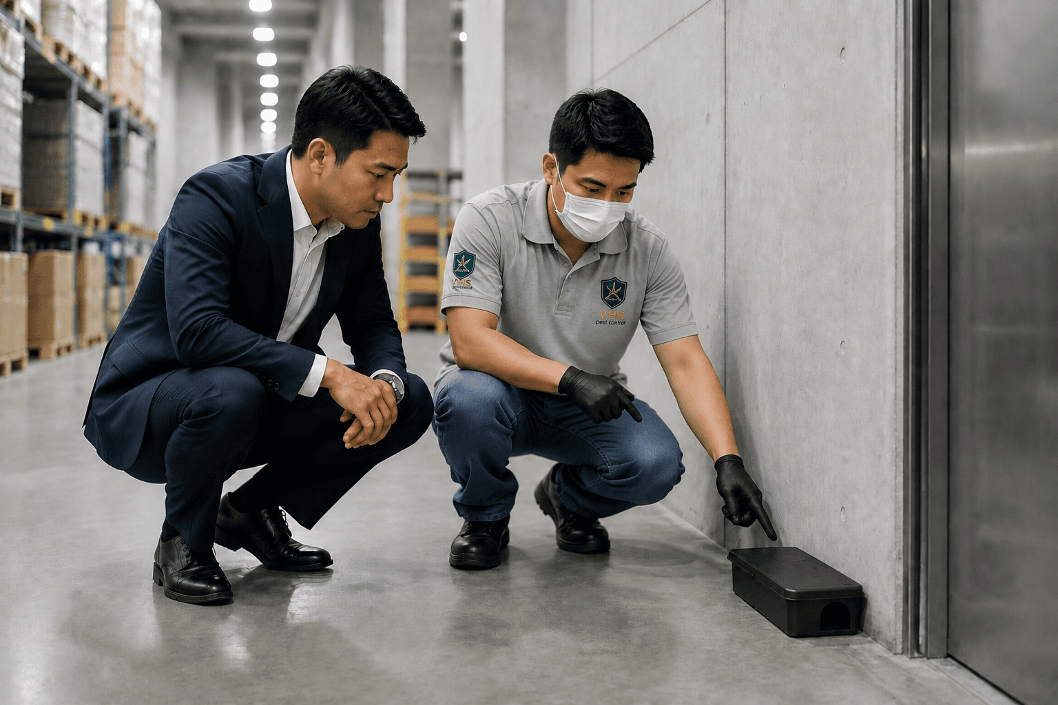 Khảo sát và đặt bẫy chuột thông minh