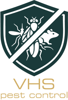 VHS Pest Control Logo